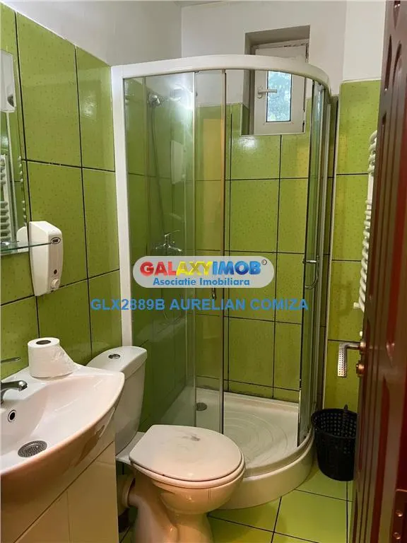 Garsoniera pentru inchiriat Mosilor/centrala proprie/AC - foto 5