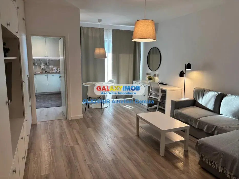 Garsoniera Smart Lujerului cu centrala termica proprie - foto 1