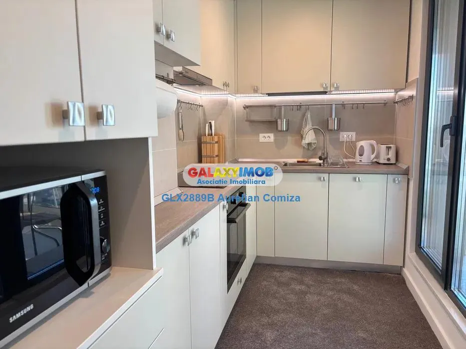 Garsoniera Smart Lujerului cu centrala termica proprie - foto 7