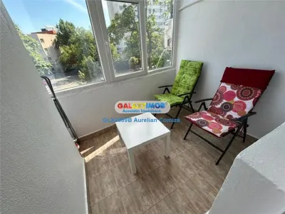 Garsoniera pentru inchiriat Piata Domenii/mobilata/utilata - foto 12
