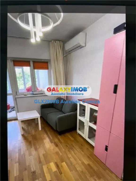 Garsoniera pentru inchiriat Piata Domenii/mobilata/utilata - foto 3