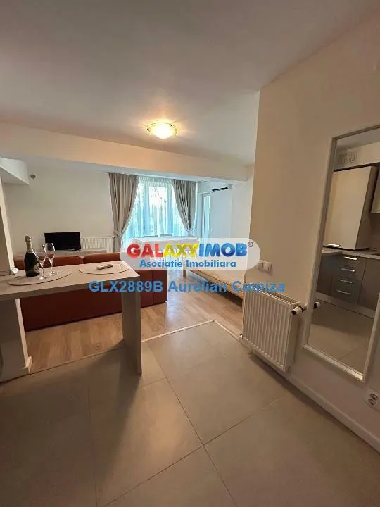 Garsoniera Politehnica Park Residence/centrala/AC/PARCARE - foto 4