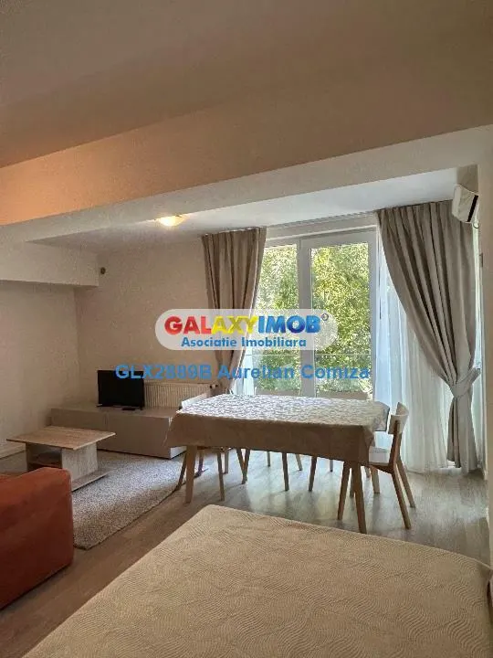 Garsoniera Politehnica Park Residence/centrala/AC/PARCARE - foto 8