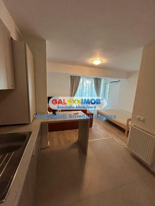 Garsoniera Politehnica Park Residence/centrala/AC/PARCARE - foto 9