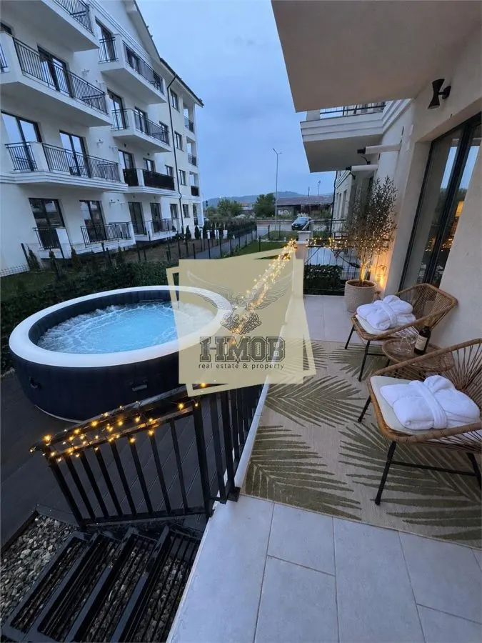 Apartament modern cu 2 camere si gradina de 39 mp Selimbar - foto 11