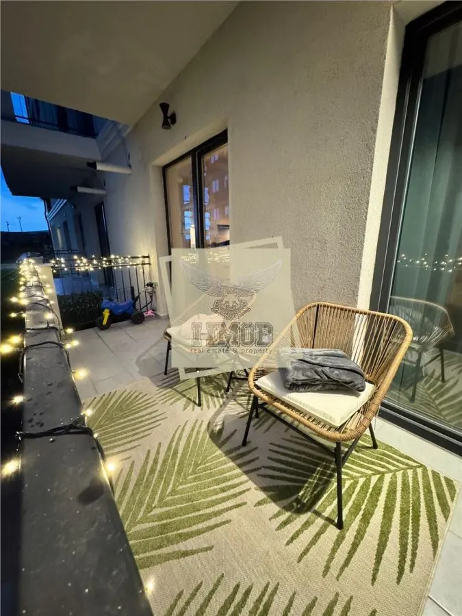 Apartament modern cu 2 camere si gradina de 39 mp Selimbar - foto 12