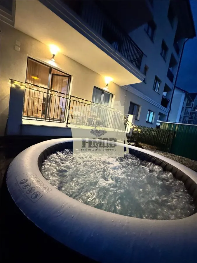 Apartament modern cu 2 camere si gradina de 39 mp Selimbar - foto 10