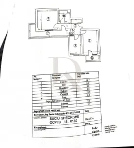 Hala Centrala - Aleea cu castani , apartament 2 camere , 61 mp - foto 4