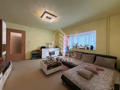 Apartament cu 3 camere, semidecomandat,centrala proprie,zona Girocului - Timisoara
