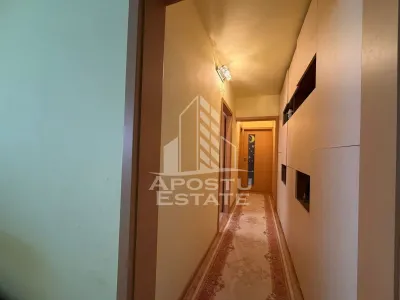 Apartament cu 3 camere, semidecomandat,centrala proprie,zona Girocului - foto 7
