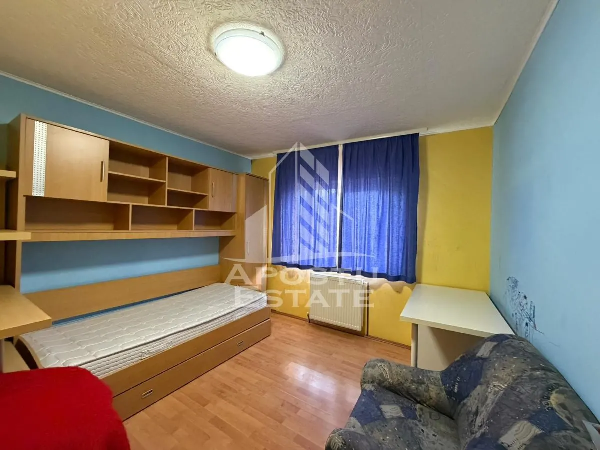 Apartament 3 camere,decomandat,  de vanzare, Soarelui, Timisoara - foto 8