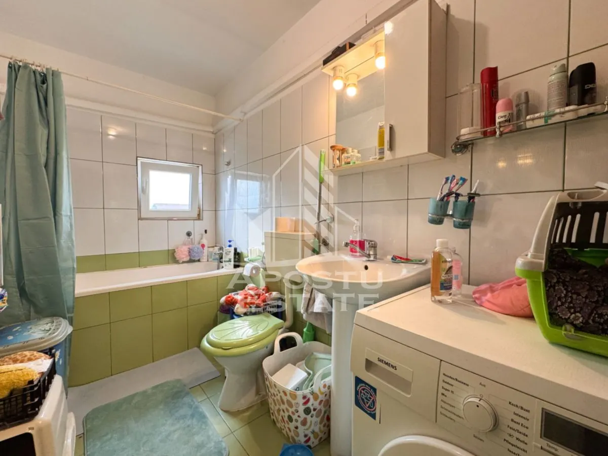 Apartament cu 3 camere decomandat, 69mp utili, zona Sagului, Timisoara - foto 11