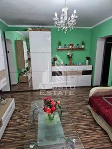 Apartament cu 3 camere,2 bai,semidecomadat,centrala proprie, Girocului - Timisoara