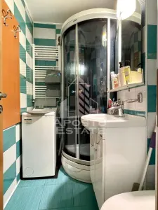 Apartament cu 3 camere,2 bai,semidecomadat,centrala proprie, Girocului - foto 12