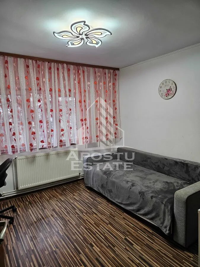 Apartament cu 3 camere,2 bai,semidecomadat,centrala proprie, Girocului - foto 6