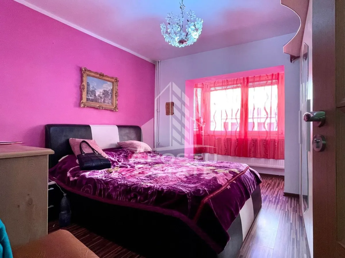 Apartament cu 3 camere,2 bai,semidecomadat,centrala proprie, Girocului - foto 8