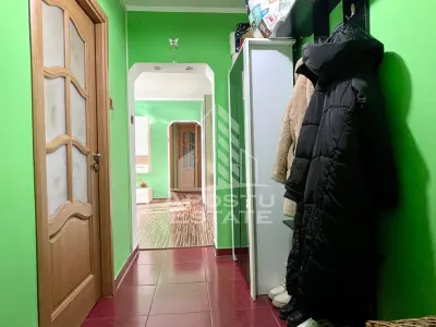 Apartament cu 3 camere,2 bai,semidecomadat,centrala proprie, Girocului - foto 10