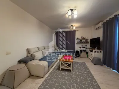 Apartament cu 2 camere, semidecomandat, bloc nou, zona Soarelui - Timisoara