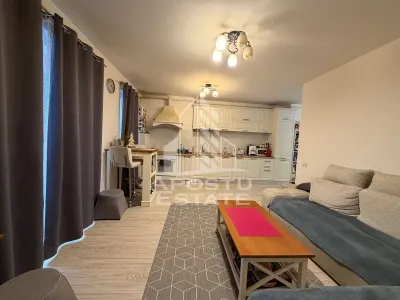Apartament cu 2 camere, semidecomandat, bloc nou, zona Soarelui - foto 3