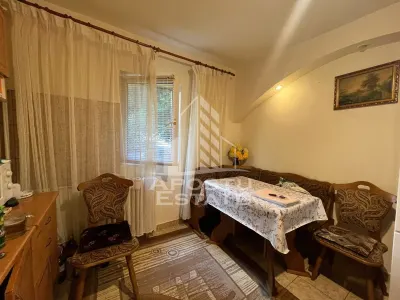 Apartament cu 3 camere, 2 bai, decomandat, parter inalt,zona Girocului - foto 6