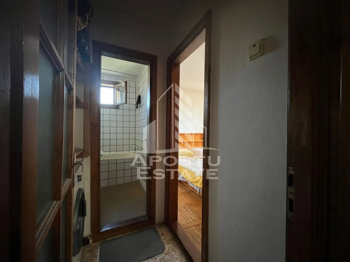 Apartament cu 2 camere, semidecomandat, Spitalul Judetean - foto 10