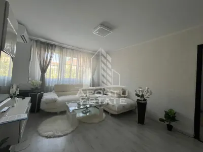 Apartament cu 3 camere, semidecomandat, renovat,  Spitalul Judetean - Timisoara
