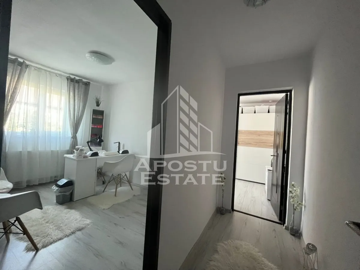 Apartament cu 3 camere, semidecomandat, renovat,  Spitalul Judetean - foto 11