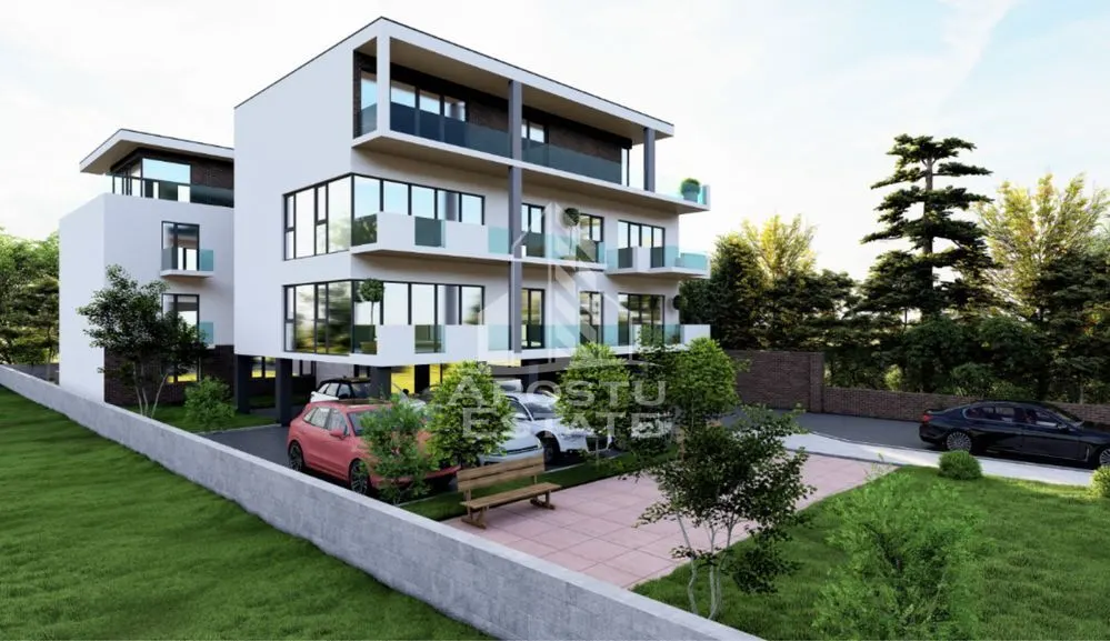Apartament cu 2 camere, bloc nou, etajul 1, zona Girocului - foto 1
