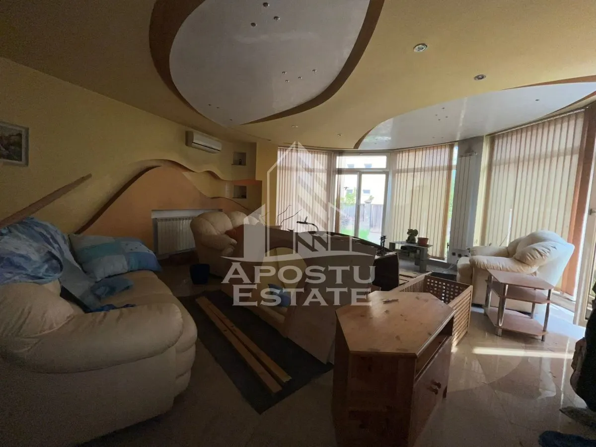 Casa individuala cu 4 camere, teren 404 mp,acces auto,garaj, Girocului - foto 5