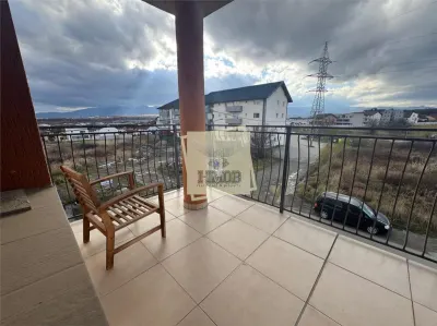 Apartament  decomandat cu 3 camere 2 bai de 105 mp utili - Sibiu