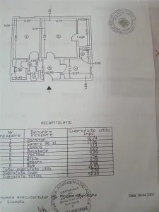 Vanzare apartament 2 camere | Pacul Titanii | str Burdujeni | bloc 1977 reabilitat | decomandat | 50 mp utili | balcon generos | centrală proprie | - foto 5