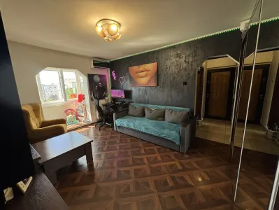 Apartament 2 camere, 41mp, Zimbru, Complet mobilat - Iasi