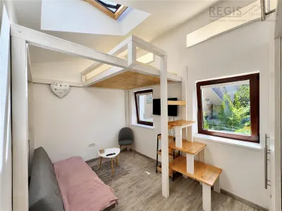 Studio tip loft cu terasa in Centrul Istoric langa primarie - Brasov