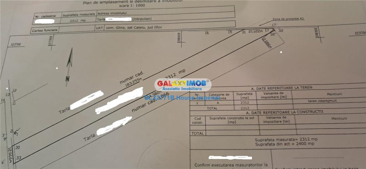 Vanzare teren intravilan Catelu -Autostrada Soarelui - foto 4