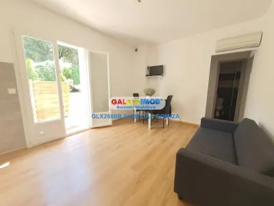 Garsoniera pentru inchiriat Straulesti/sp 30mp/parter - Bucuresti