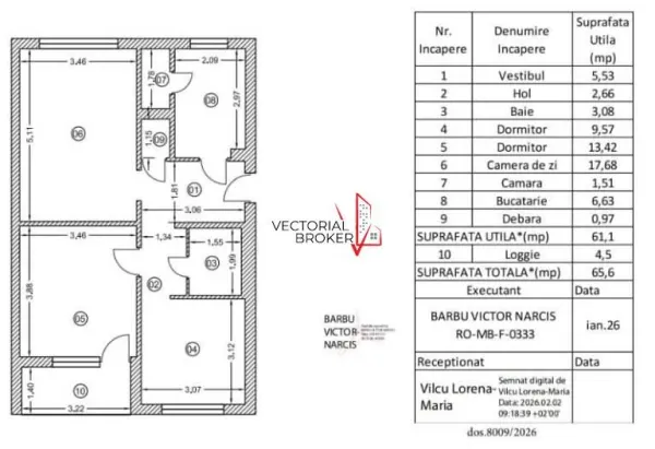 Apartament 3 camere București - poza 7