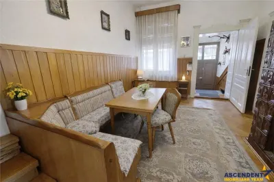 Poveste saseasca la umbra vitei de vie,cu crama,gradina flori,Central,Codlea - foto 3