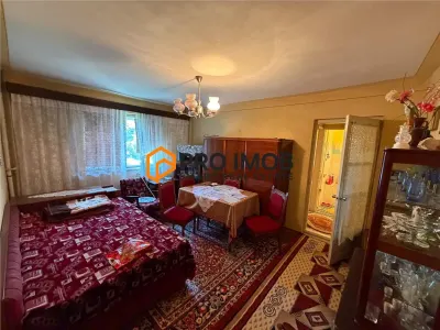 Apartament 3 camere cf 3 decomandat zona Crang - Buzau