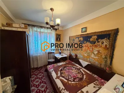 Apartament 3 camere cf 3 decomandat zona Crang - foto 4