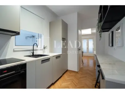 Apartament renovat Ultracentral | Armeneasca | Str. Paleologu || 2 camere + camera birou - foto 6