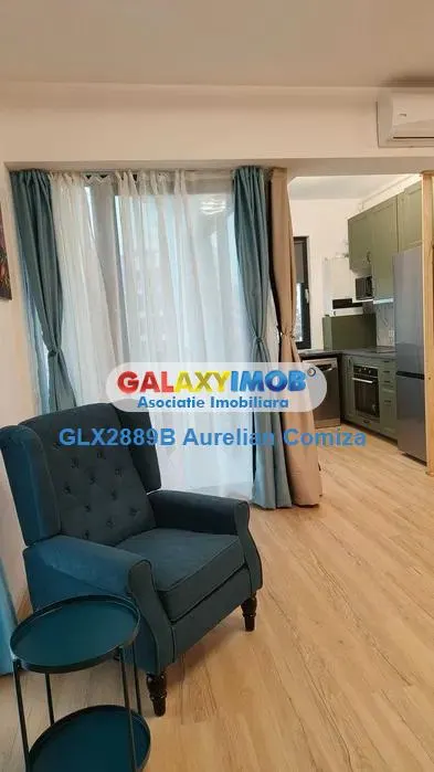 Garsoniera pentru inchiriat Delea Veche/centrala/AC/mobilata/utilata - foto 2