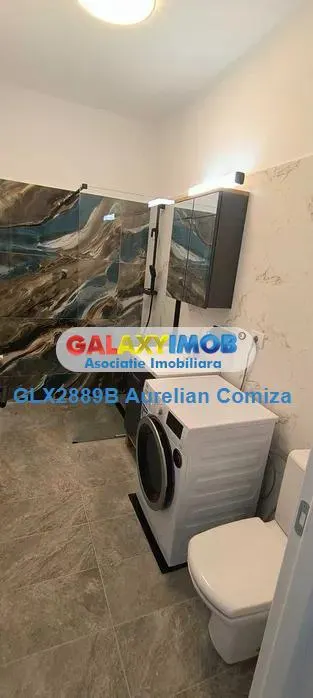Garsoniera pentru inchiriat Delea Veche/centrala/AC/mobilata/utilata - foto 6