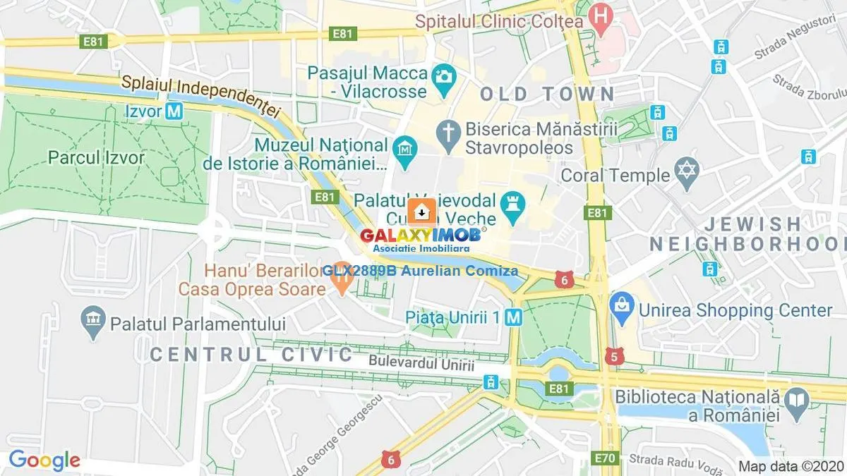 Studio mobilat si echipat de inchiriat zona Piata Unirii - foto 2