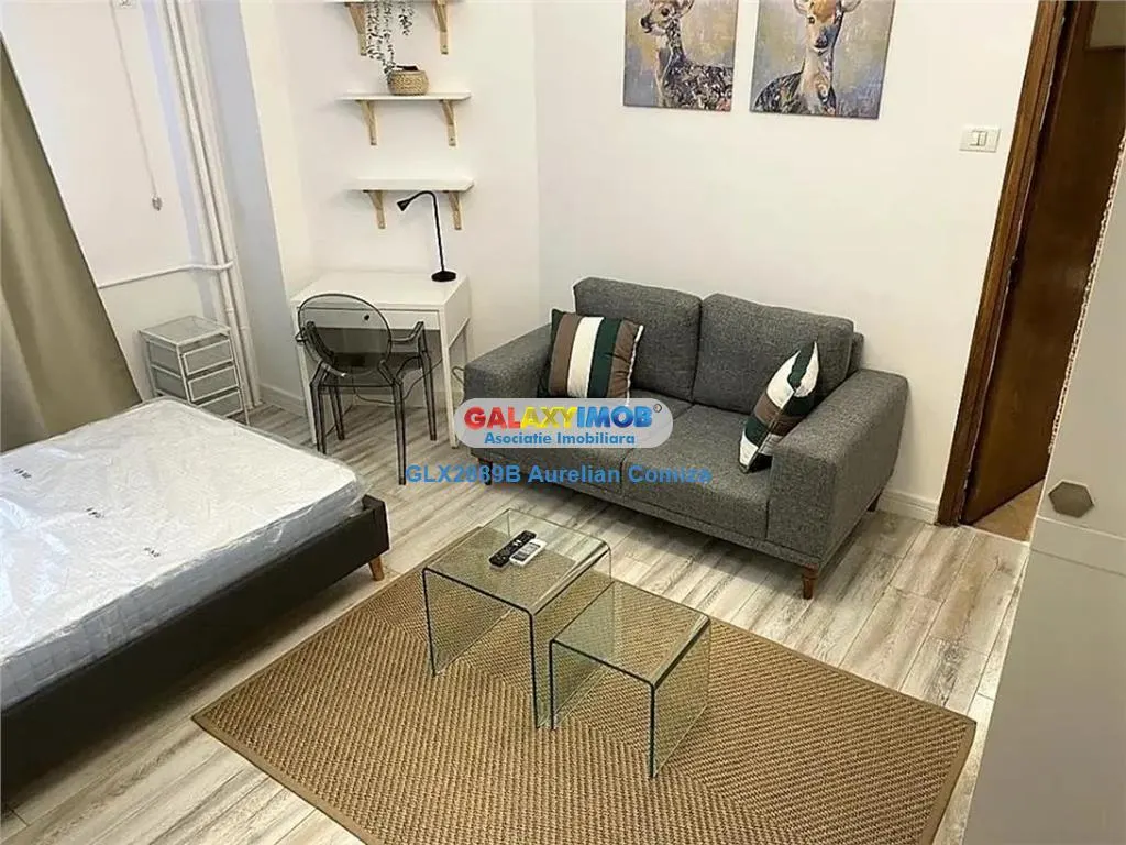 Studio mobilat si echipat de inchiriat zona Piata Unirii - foto 9