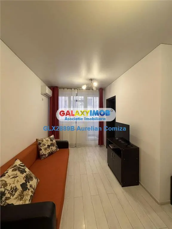 Garsoniera pentru inchiriat Militari Residence/AC/CENTRALA - foto 1