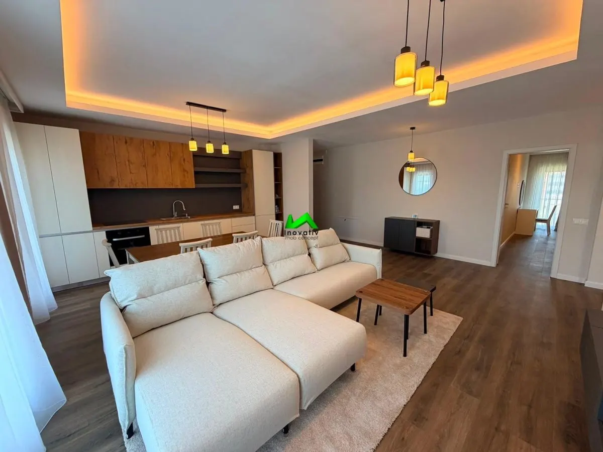 Penthouse de inchiriat 3 camere parcare Sibiu Doamna Stanca - foto 1