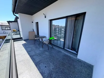 Penthouse de inchiriat 3 camere parcare Sibiu Doamna Stanca - foto 11