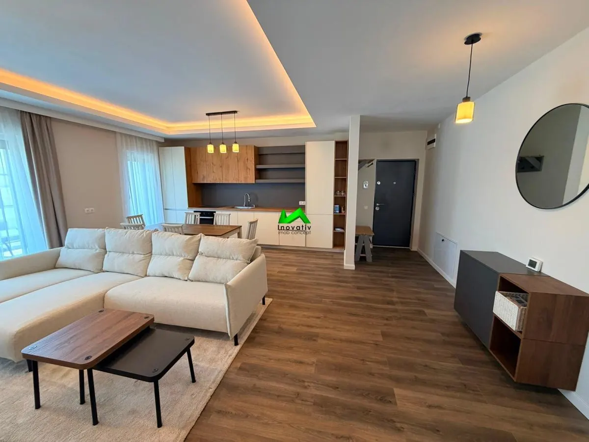 Penthouse de inchiriat 3 camere parcare Sibiu Doamna Stanca - foto 4