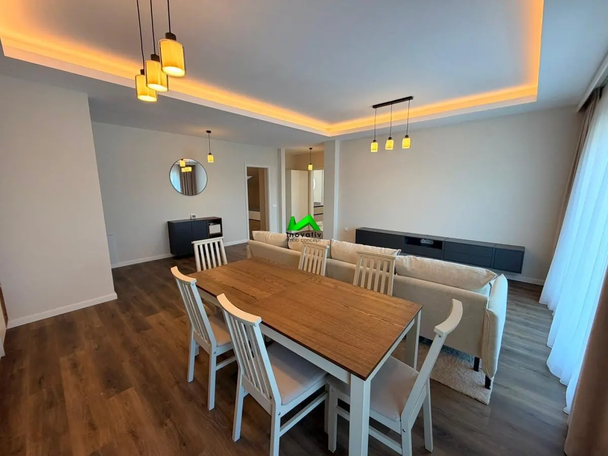 Penthouse de inchiriat 3 camere parcare Sibiu Doamna Stanca - foto 5