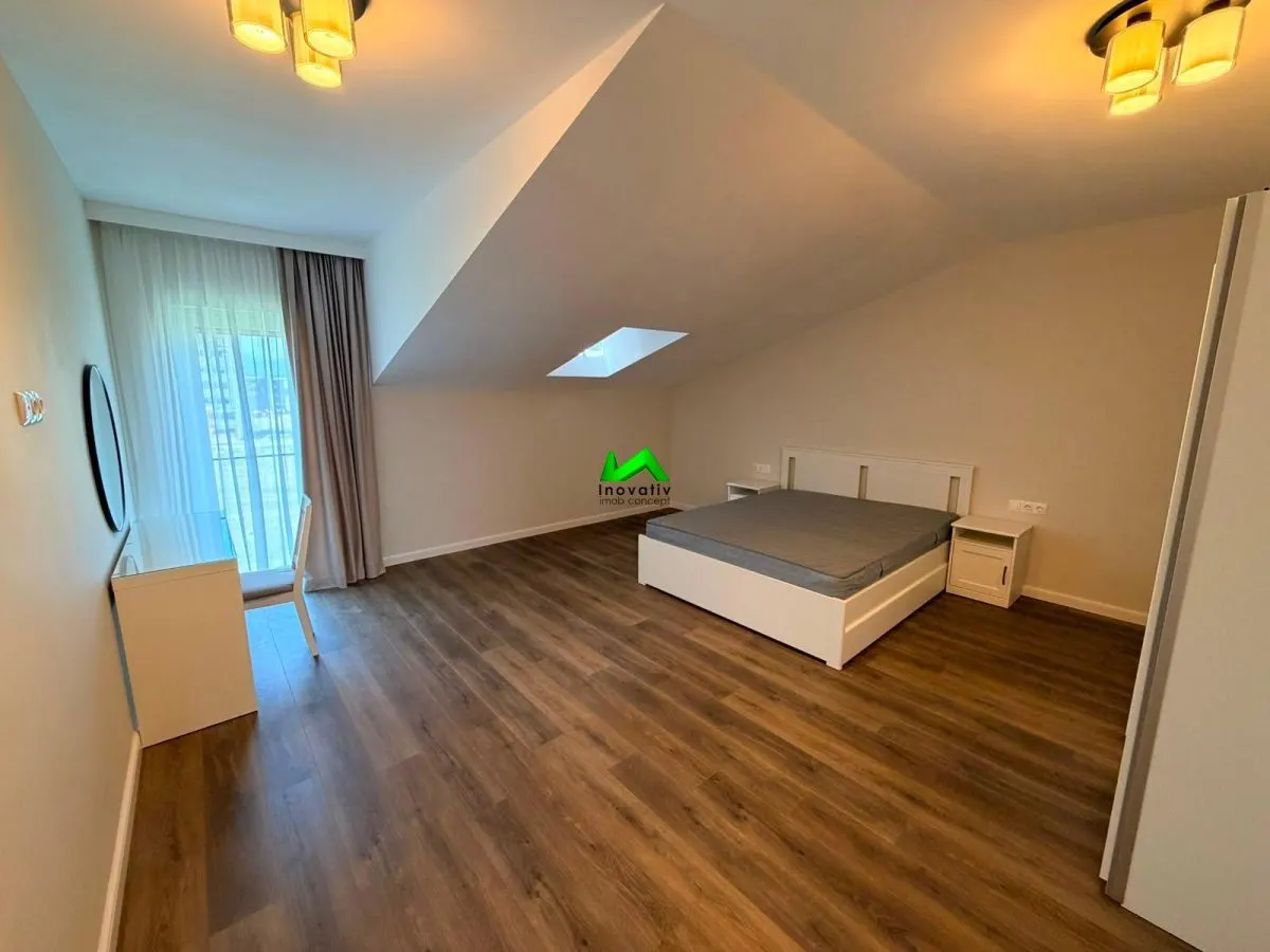 Penthouse de inchiriat 3 camere parcare Sibiu Doamna Stanca - foto 6